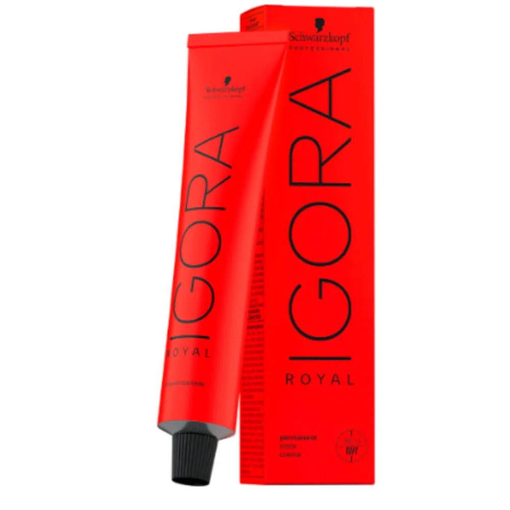 Schwarzkopf Professional Crema Colorante Igora Royal 60ml 10-13 Rubio Platino Ceniza Mate Schwarzkopf Professional Crema Colorante Igora Royal 60ml 10-13 Rubio Platino Ceniza Mate